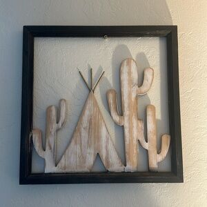 Desert wall decor